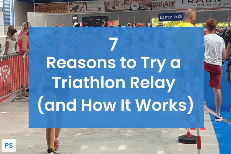 7 Reasons to Try a Triathlon Relay